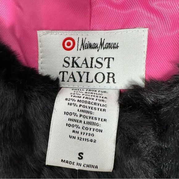 Neiman Marcus skaist taylor for target faux fur vest size small - Picture 4 of 8